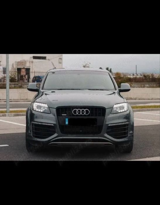 Audi Q7 facelift