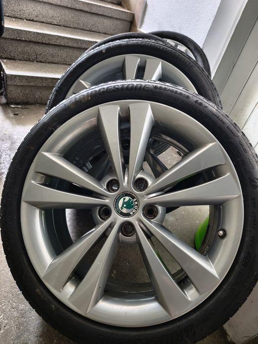 Jante Skoda Octavia VRS 5x112