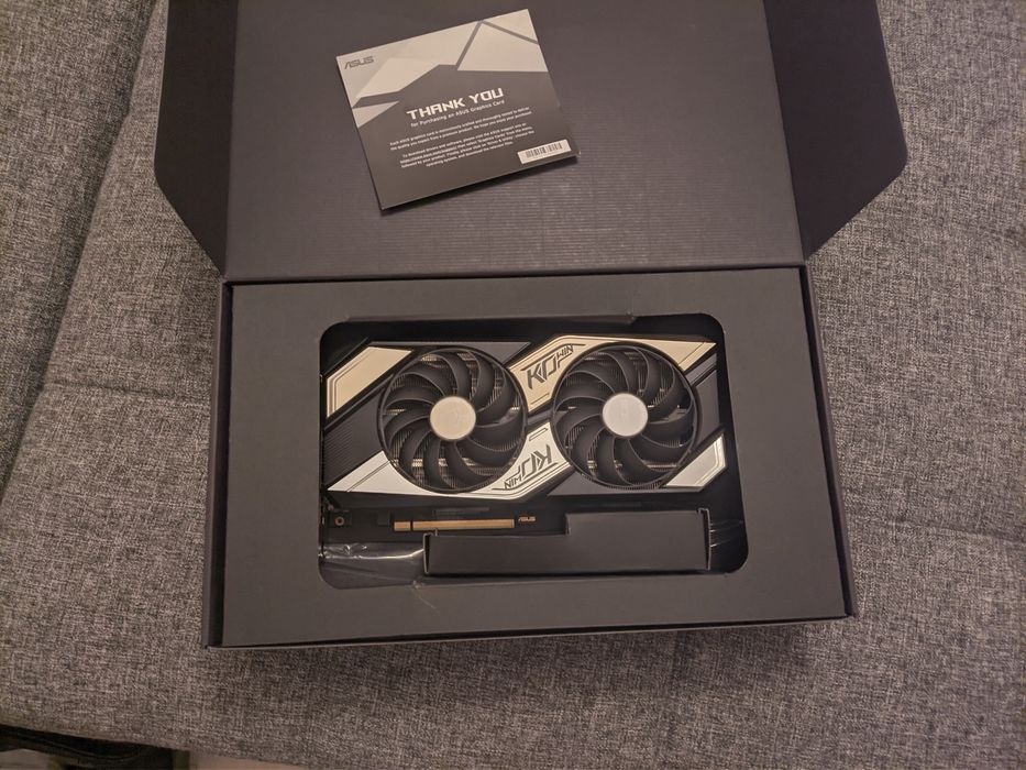 Видеокарта Asus geforce rtx 3060 ti