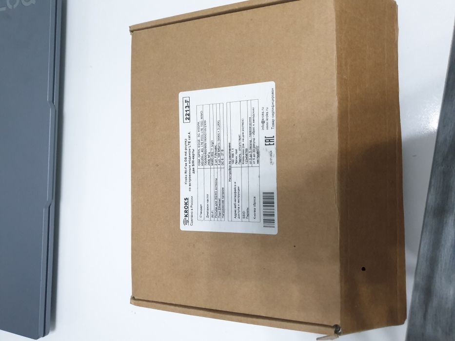 Роутер с встроенным модемом Kroks Rt-Cse DS m4