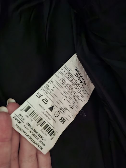 Geacă lungă de bărbat, D'S Damat