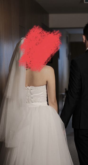 Сдам свадебное платье на прокат