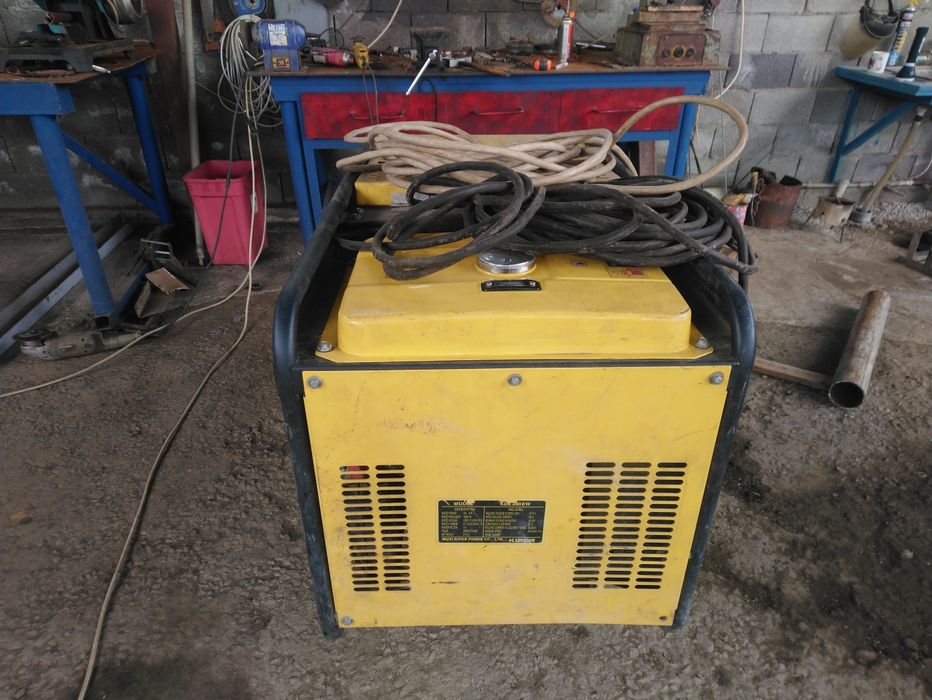 Агрегат сварочный Kipor kde 280 ew