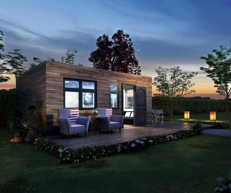 Konteyner | Kantenir | Контейнер | Кантейнер | БП - 114 | Бутка-Домик