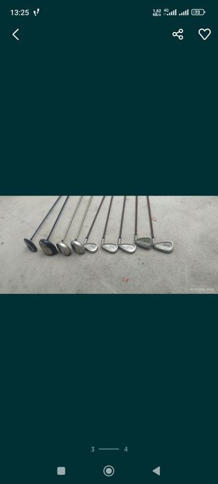 Golf klyushka yaxshi xolatda