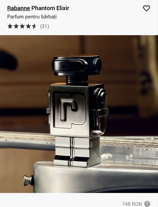 Rabanne Phantom Elixir 100ml