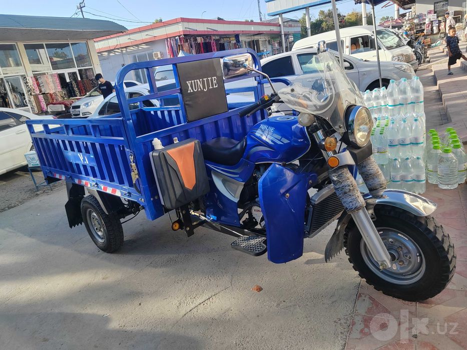 Hunje motosikl holati yangi