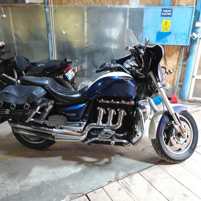 Triumph Rocket III