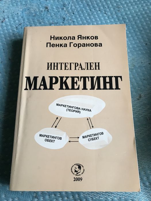 Учебници по Маркетинг