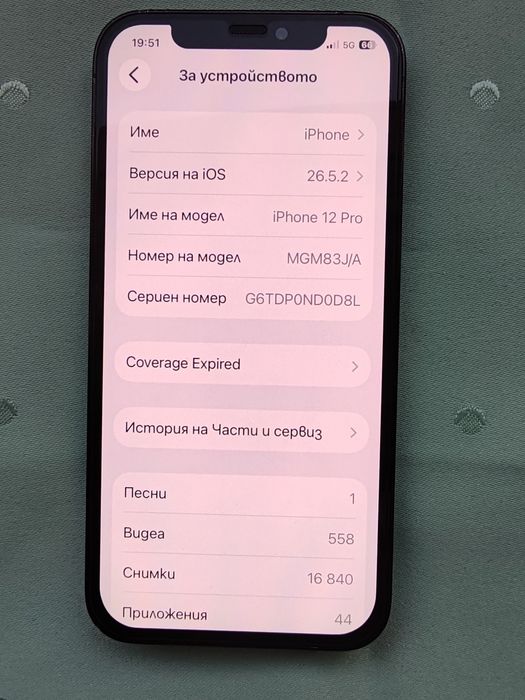 iPhone  12  Pro Face ID
