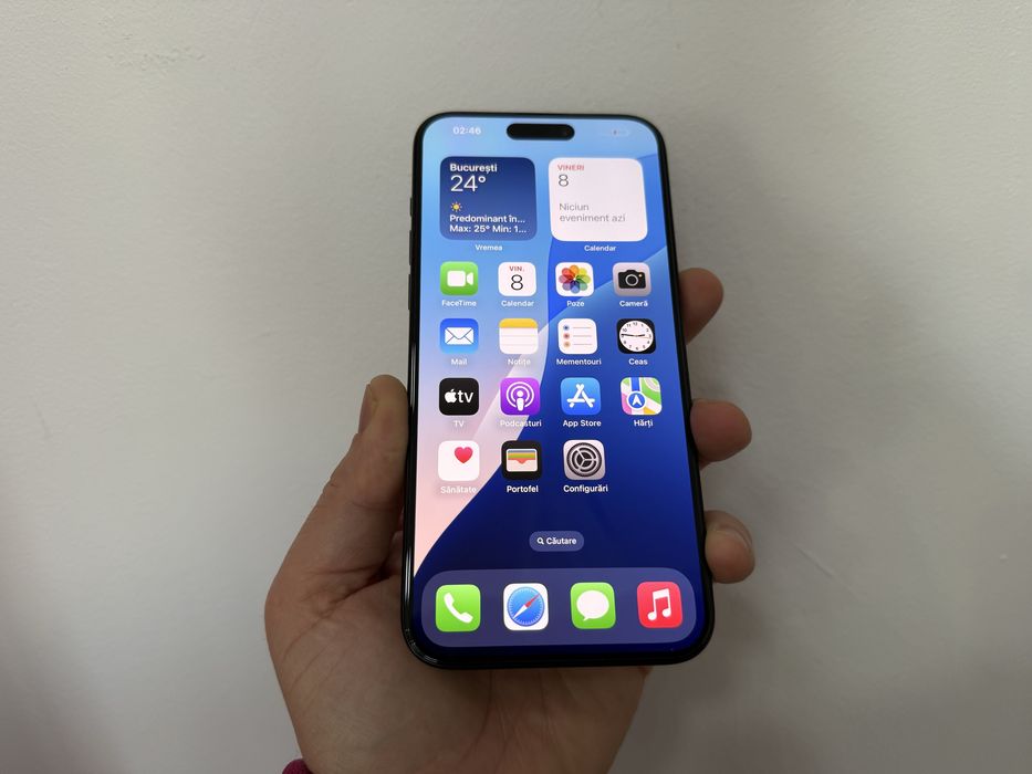 Iphone 15 Pro Max, 256 gb, Black Titanium