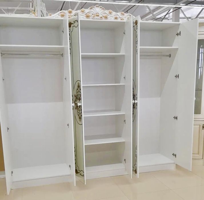 6 дверный шкаф