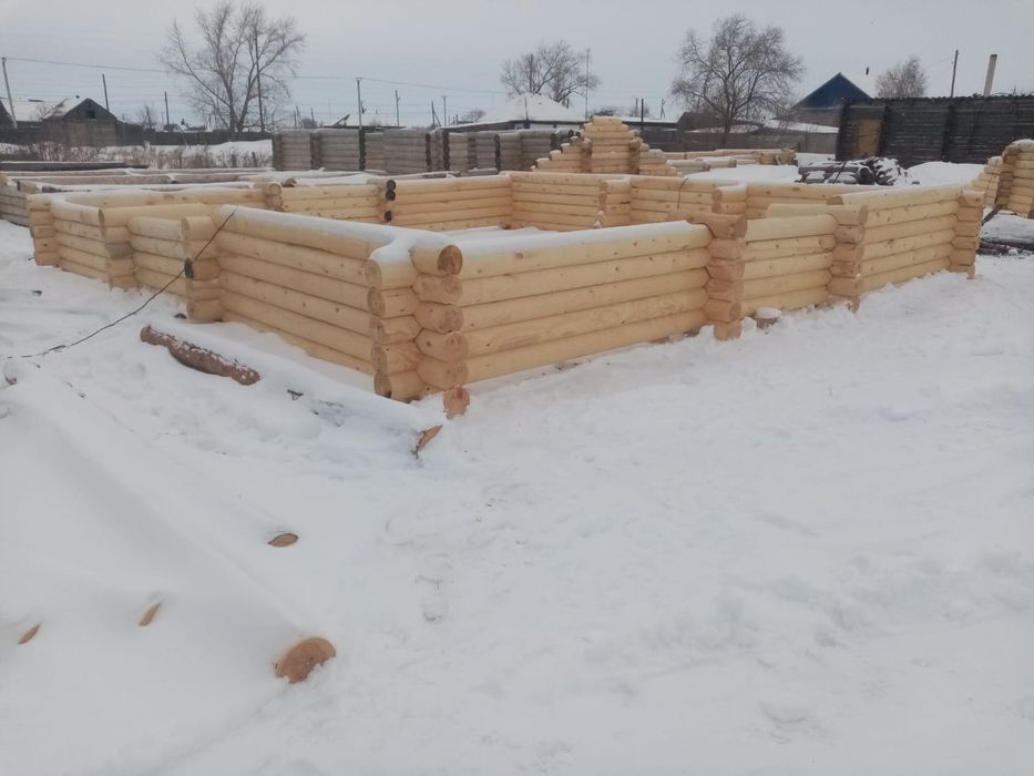 Эко-дома, бани,срубы из чистого дерева