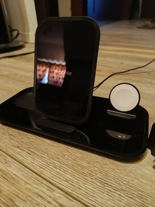 Incarcator wireless apple watch iPhone 3 in 1