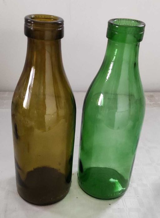 Colecție sticle borcane vechi anii 70 80 lapte iaurt conserve