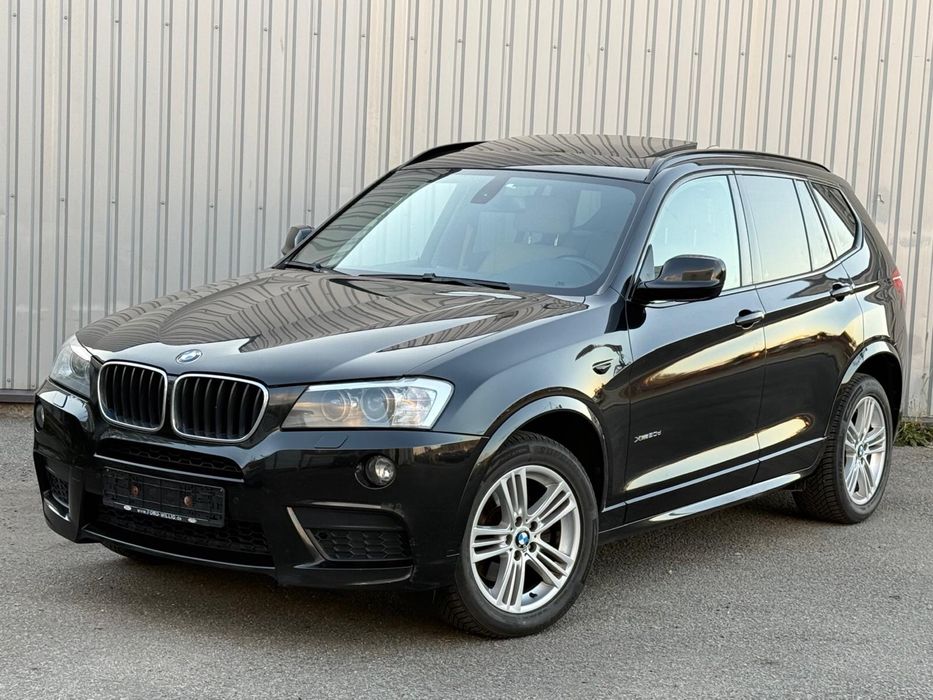 Bmw X3 F25 M-paket 4x4 X-drive automat