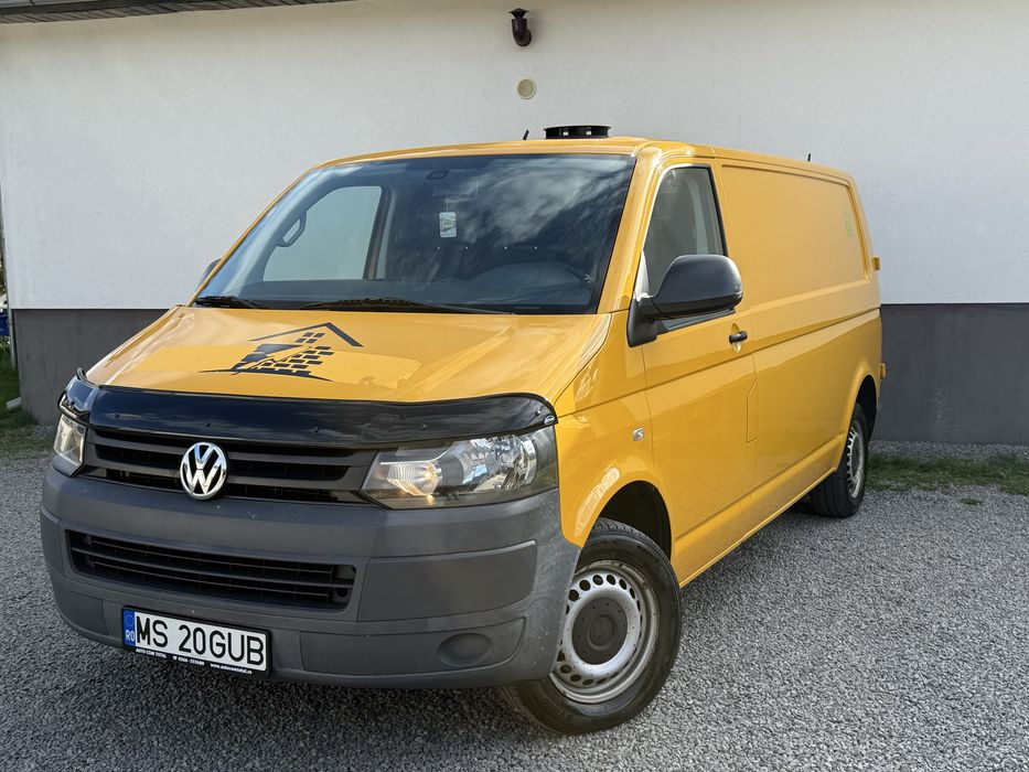 Vw T5 2012 2.0tdi 3locuri + marfa model lung