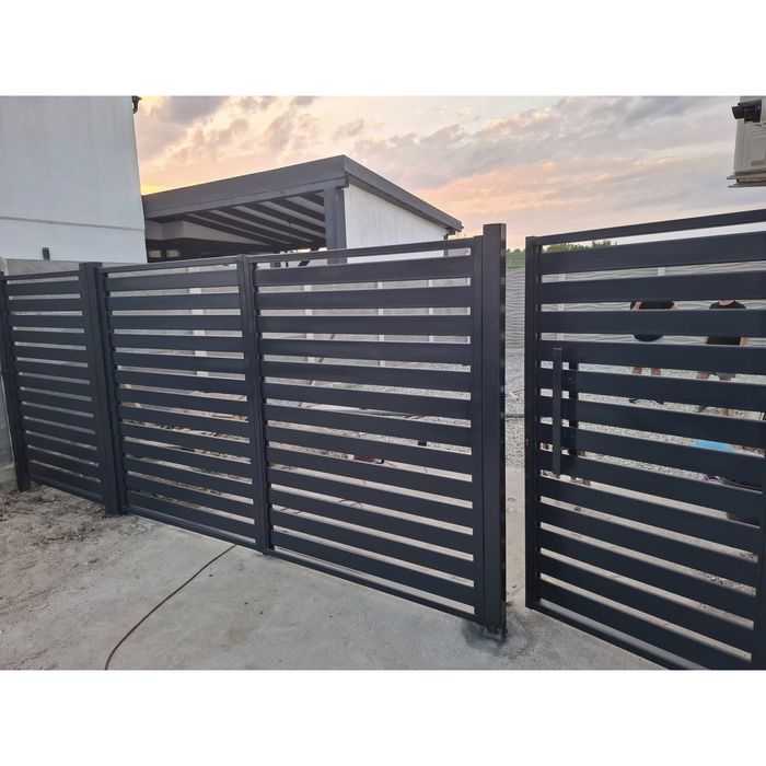 Executăm porți din lamele la comanda clientului