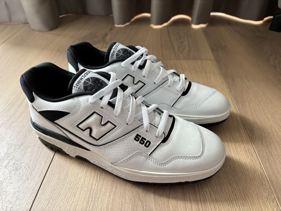 Обувки New Balance 550 White/Black