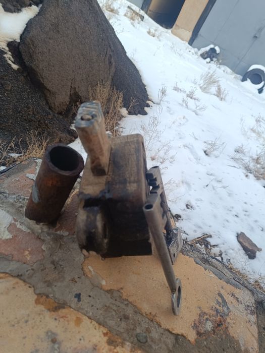 Темір есікке құлып