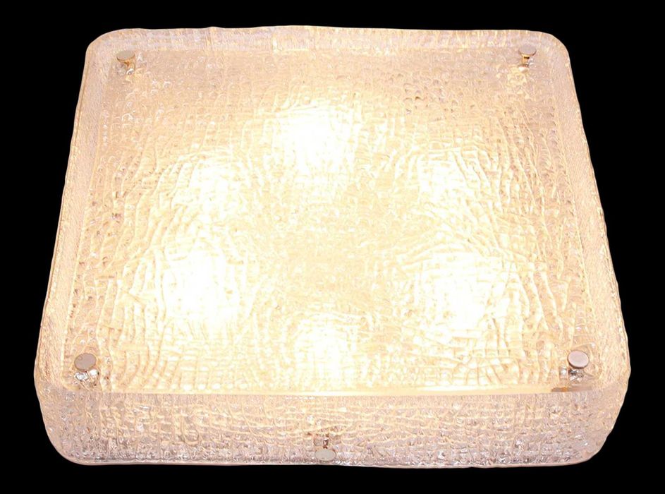 KAISER lustra palfoniera aplica din stilca Murano mid century design