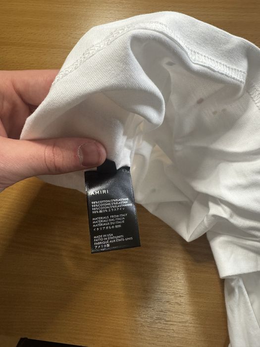 tricou amiri marimea l