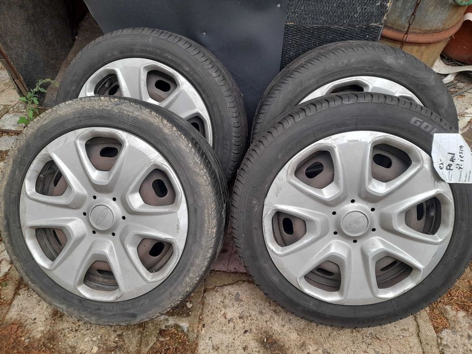 Оригинални Метални Джанти FORD/ФОРД 15' цола 4 броя