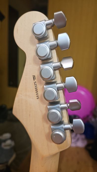 Fender Stratocaster Jeff Beck