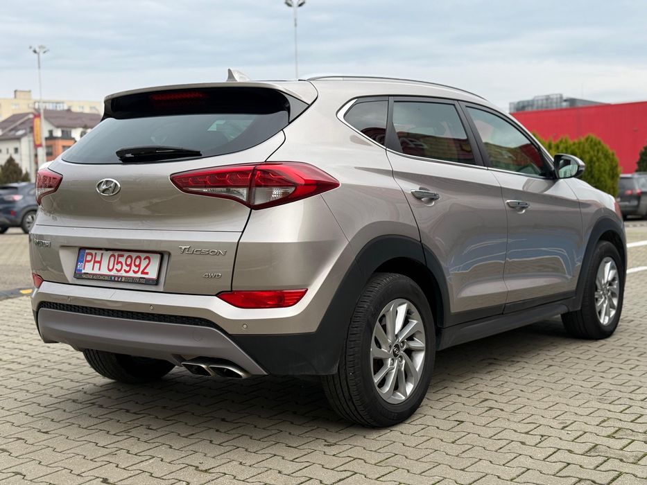 Hyundai Tucson 2.0 crdi‼️Garantie 12-36Luni ‼️Rate / Cash/ Buy Back‼️