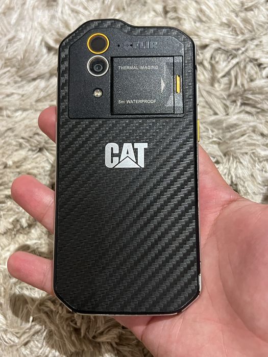 CAT S60, телефон с термокамера
