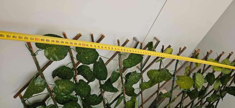 Gard viu Artificial/verde/verdeata/ Perete Decorativ 2 buc