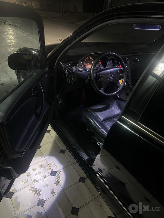 W 210 Restayling 2001