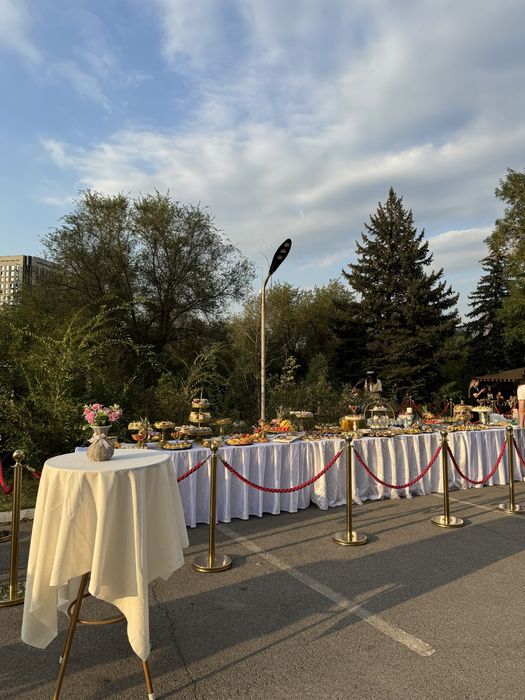 Кофе брейк, фуршет, обед, кейтеринг