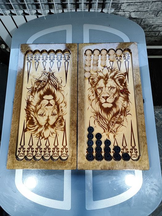 Нарды Лев в наличии