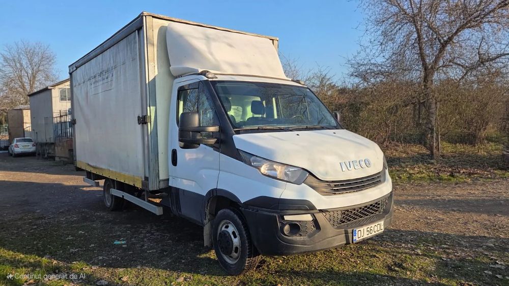 Iveco Daily 50/35C15 , 3.0l, cat B, prelata , cash/leasing Un singur proprietar, cash sau leasing, stare foarte buna