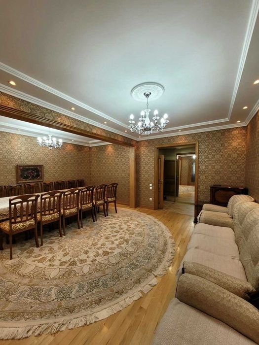 4-х комнатная квартира парк Фуркат ID: 5759