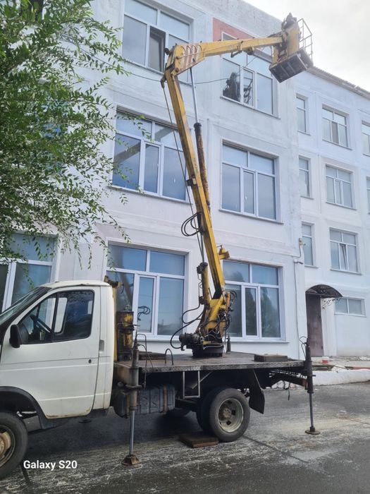 Услуги Автовышки