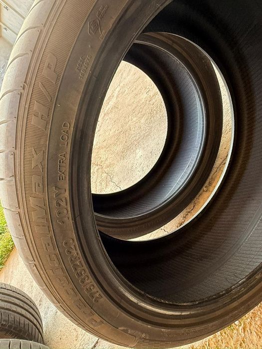 Продаётся Летний шины Разноширокий Trangle