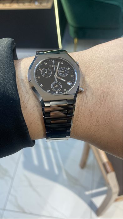 Rado true chronograf хронограф
