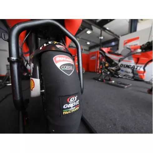 Нагреватели за гуми CAPIT SUPREMA SPINA BLACK - M/XXL писта пистов