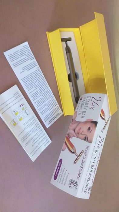 Aparat masaj antirid Beauty Bar