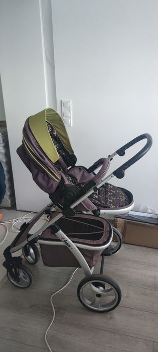 Детска количка Chipolino - Up and Down 3 в 1