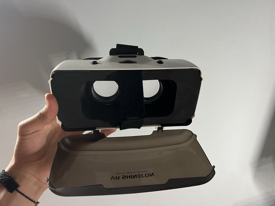 VR Shinecon очки вертикальной реальности для телефона