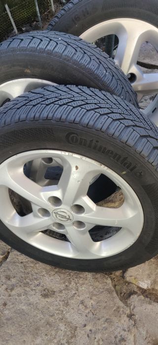 Jante+anvelope vara-iarna Opel zafira