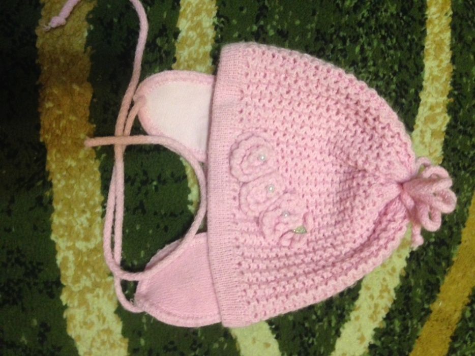 Шапочка до года