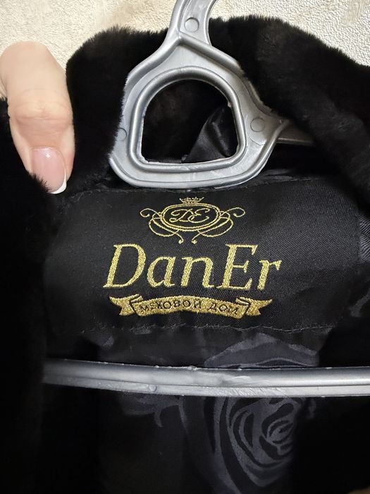 Норковая шуба на размер Л