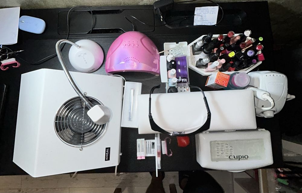 Kit unghii gel complet