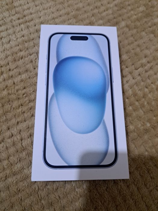 IPHONE 15.   128G Новый запечатанный
