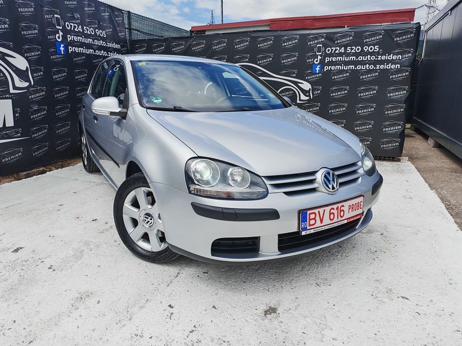 VW Golf 5 DSG 2.0 150 CP *GARANȚIE* Xenon / Dublu Climatronic / Automată