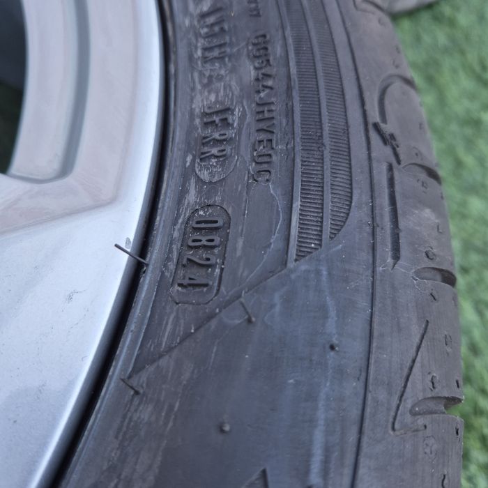 Jante R 17 5x112 Golf,  passat, Sharan, Touran 225 55 17